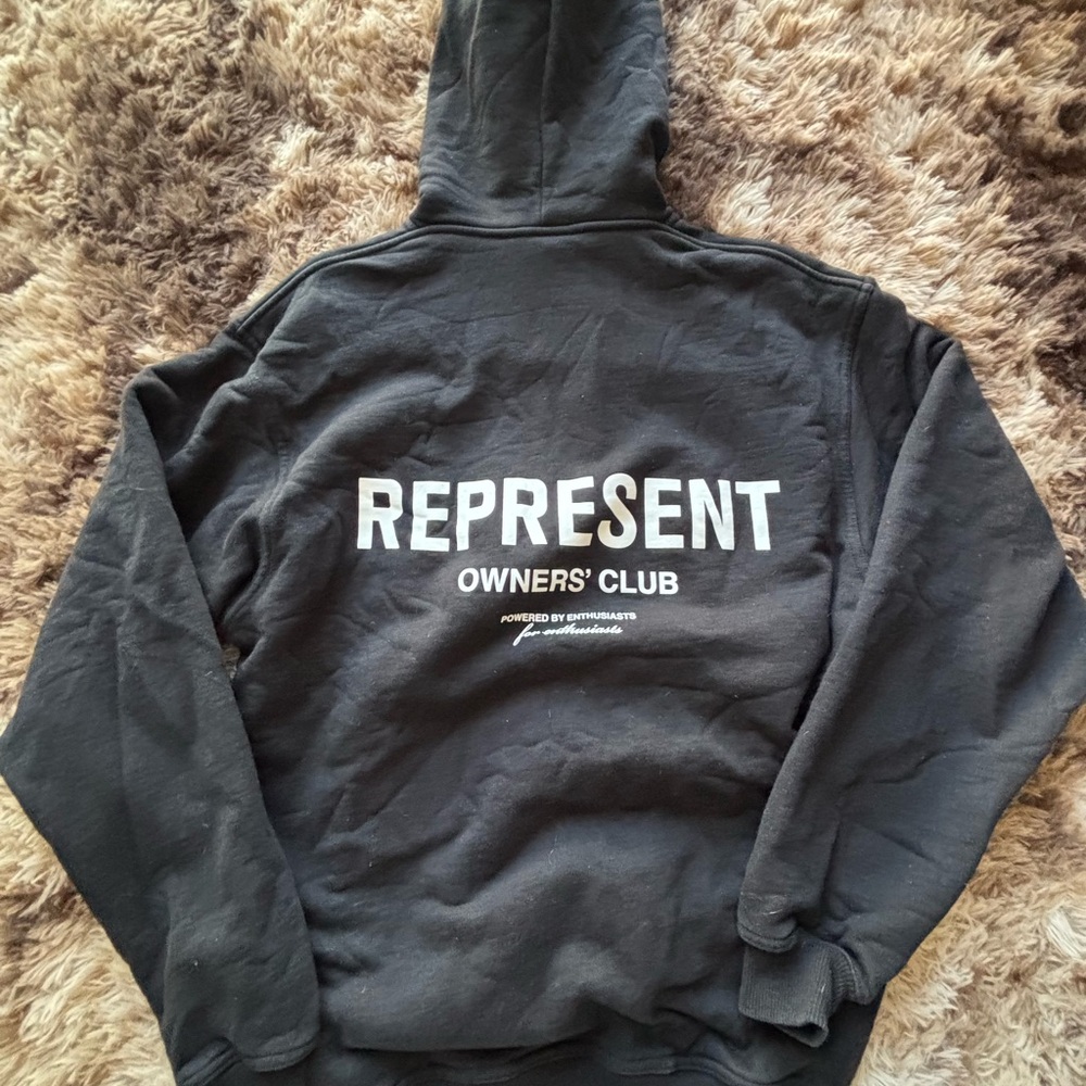 Represent Hoodie Men’s - Picture 4 of 6